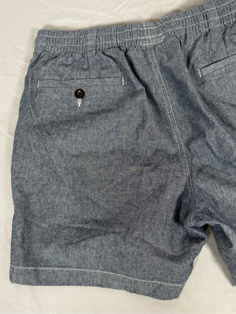 J. Crew men’s blue shorts